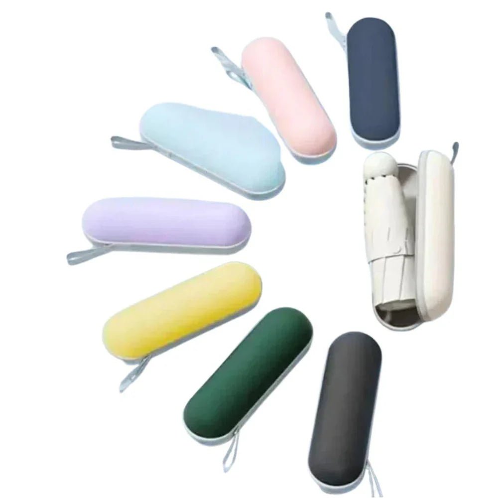 10 Reasons Why a Compact Travel Umbrella is Your Must-Have Travel Companion - Ammpoure