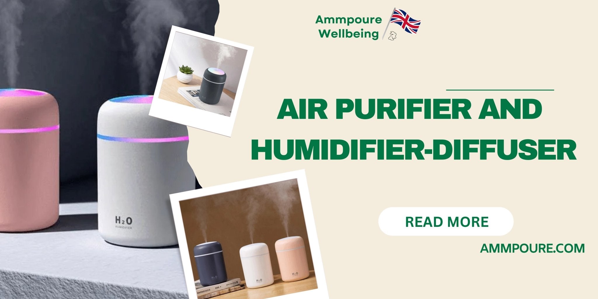 Air Purifiers and Humidifier-Diffusers: A Breath of Fresh Air for Your Home - Ammpoure