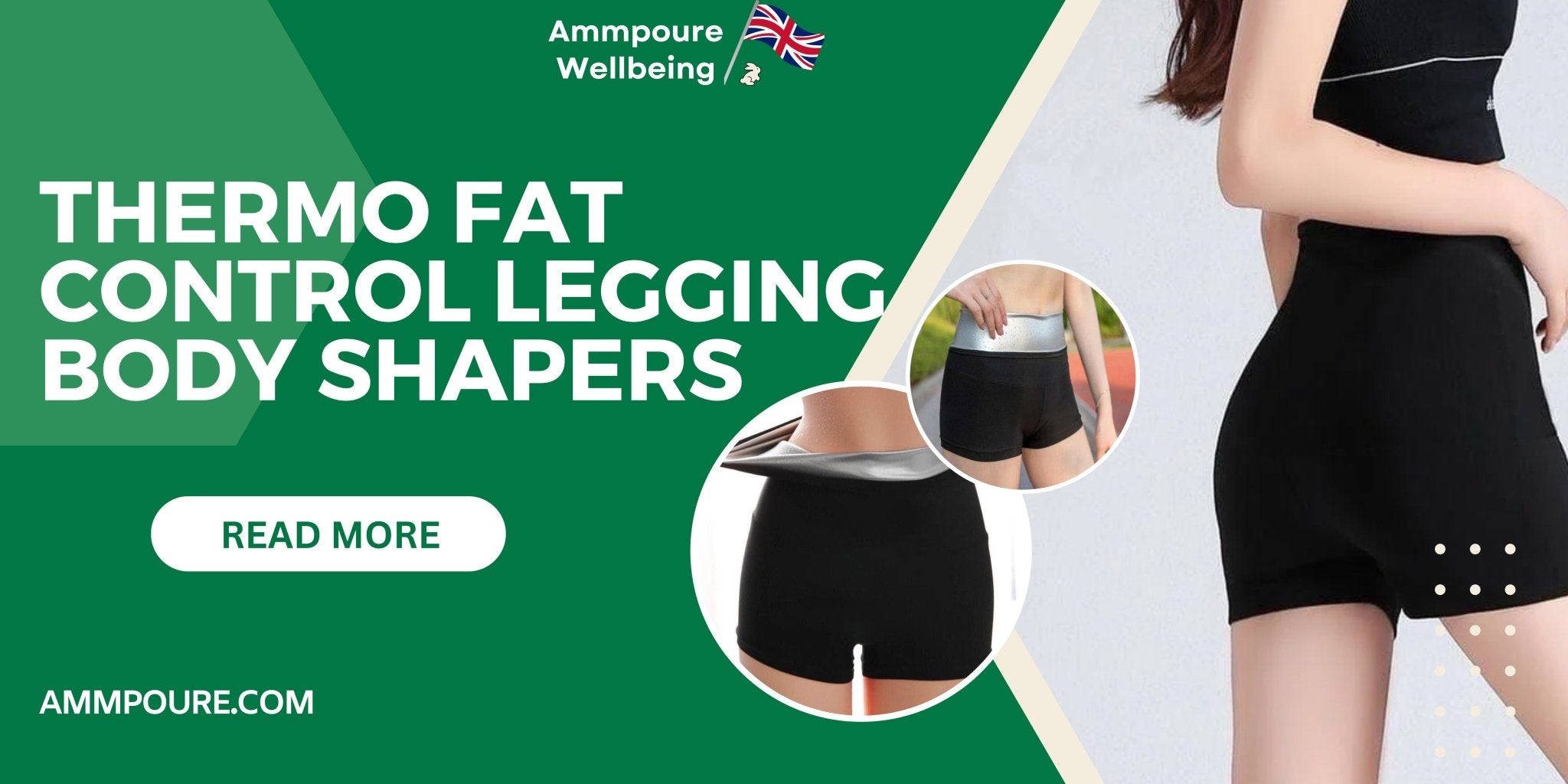 Boost Your Fitness Journey with Women Sauna Sweat Pants: The Ultimate Thermo Fat Control Legging Body Shapers - Ammpoure