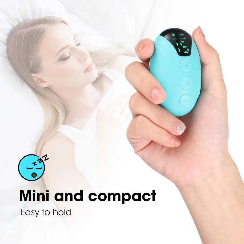 Calm in Your Palm – How a Handheld Sleep Aid Device Helps You Sleep Naturally - Ammpoure