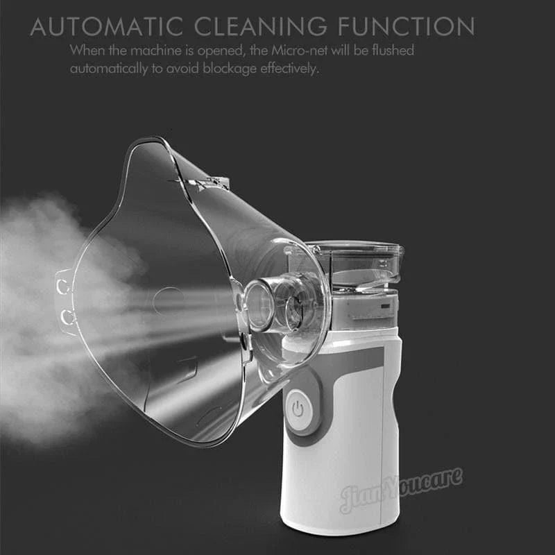 Clear Breathing, Anytime – Why a Nebulizer Should Be in Every Home First Aid Kit - Ammpoure