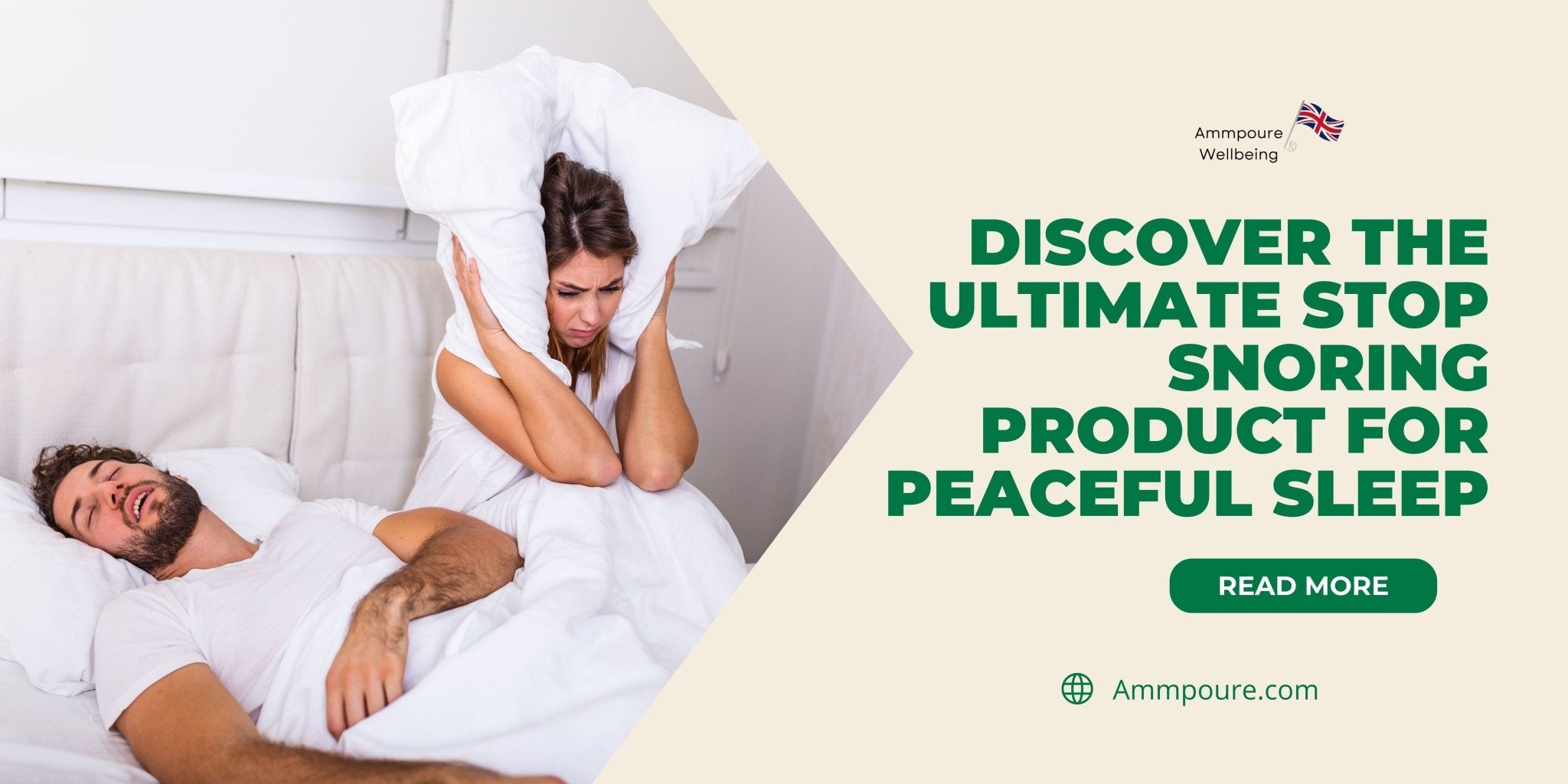 DISCOVER THE ULTIMATE STOP SNORING PRODUCT FOR PEACEFUL SLEEP - Ammpoure