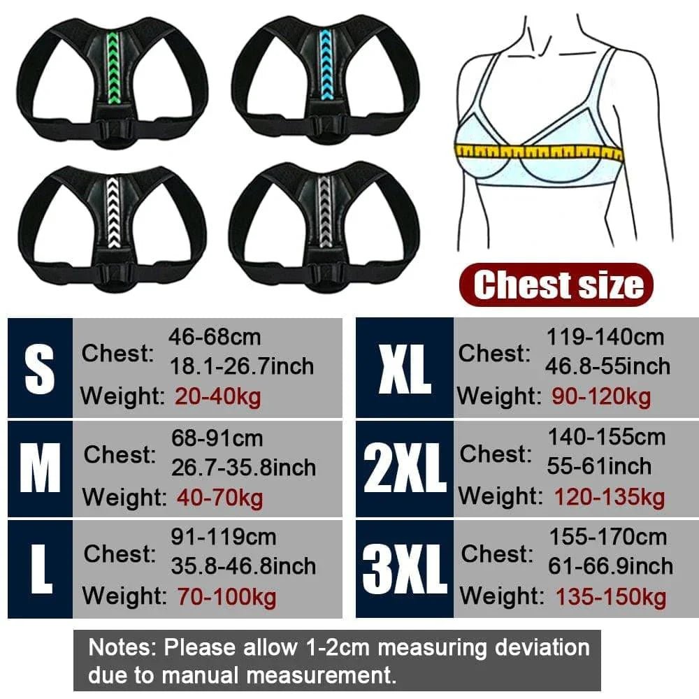 Everything You Ever Wanted to Know About Posture Corrector Belts – Answered. - Ammpoure