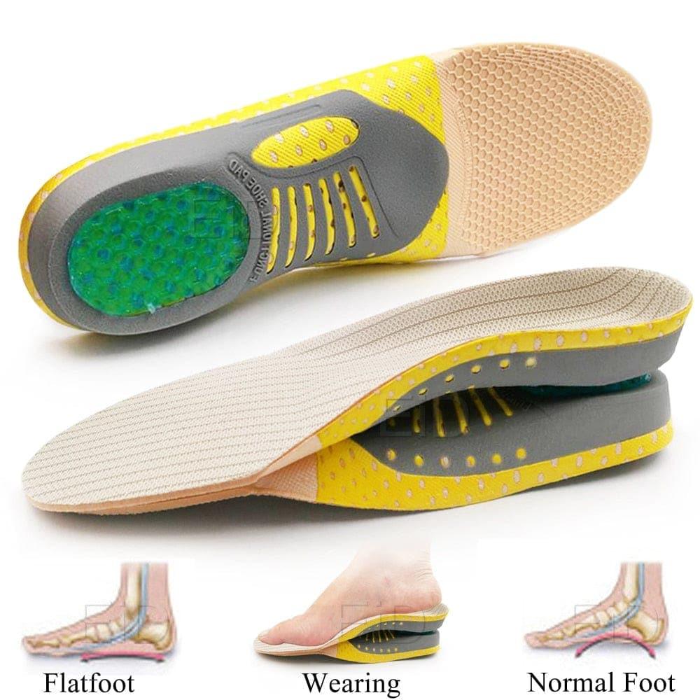 Flat Feet? High Arches? Here’s How Orthopedic Insoles Can Fix Your Foundation - Ammpoure