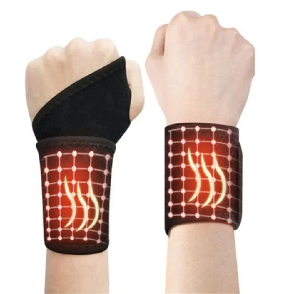 How a Self-Heating Wrist Brace Can Help You Stay Active at Any Age - Ammpoure