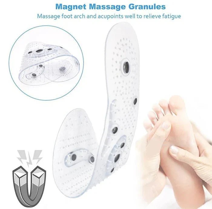 How Magnetic Massage Insoles Help You Stay Energized All Day - Ammpoure