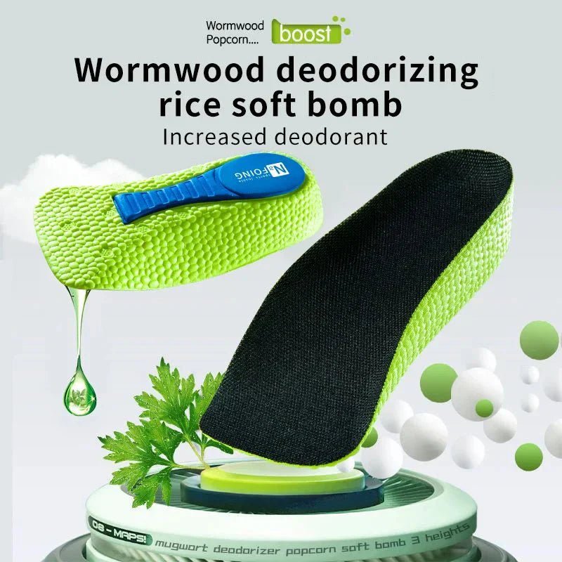 How Memory Foam Insoles Gave Me a Boost—in Height and Motivation - Ammpoure