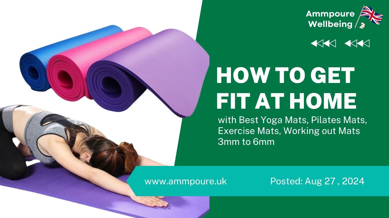 How To Get Fit At Home - Ammpoure
