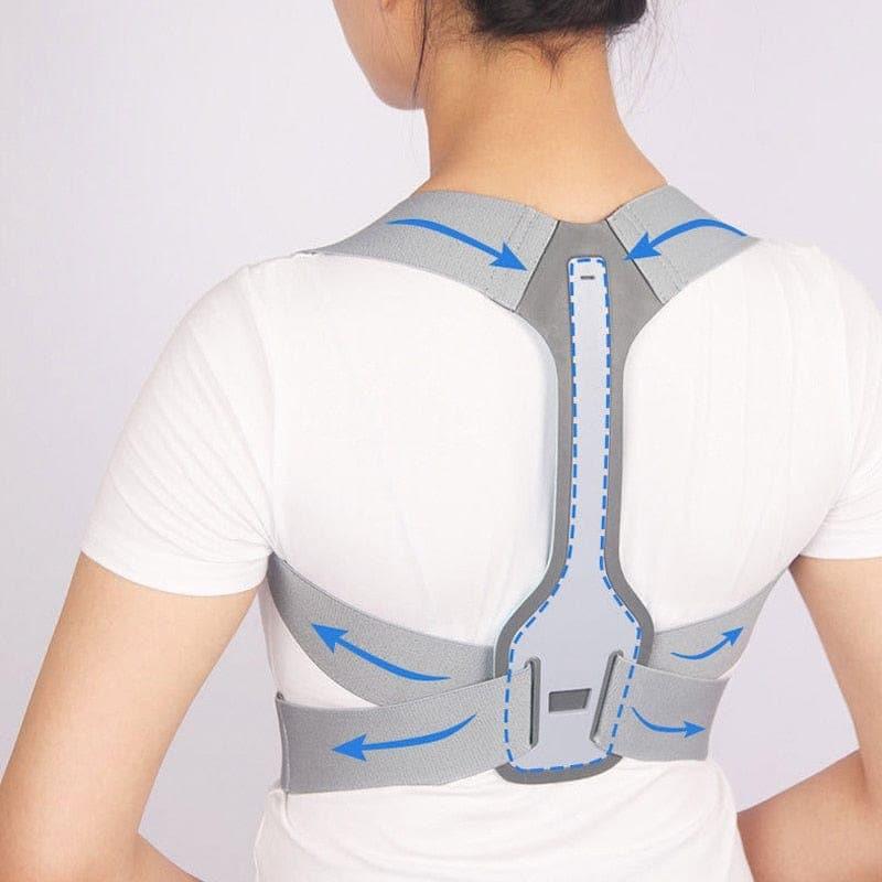 How to Use a Posture Corrector Belt (and Does It Really Work?) - Ammpoure