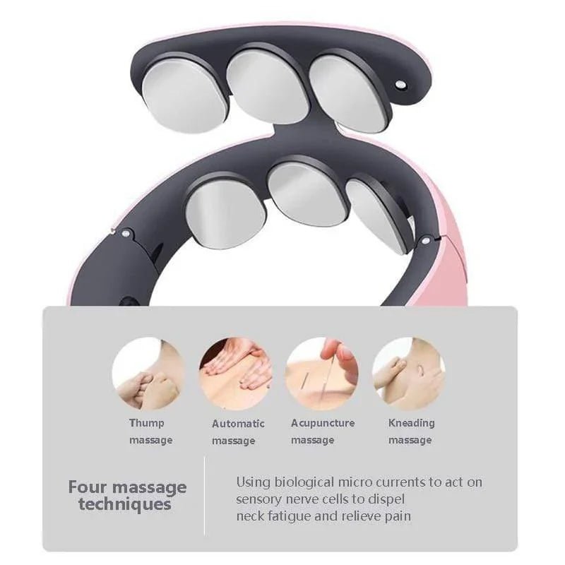 Neck Massagers for Office Workers – Beat the Desk Job Discomfort. - Ammpoure
