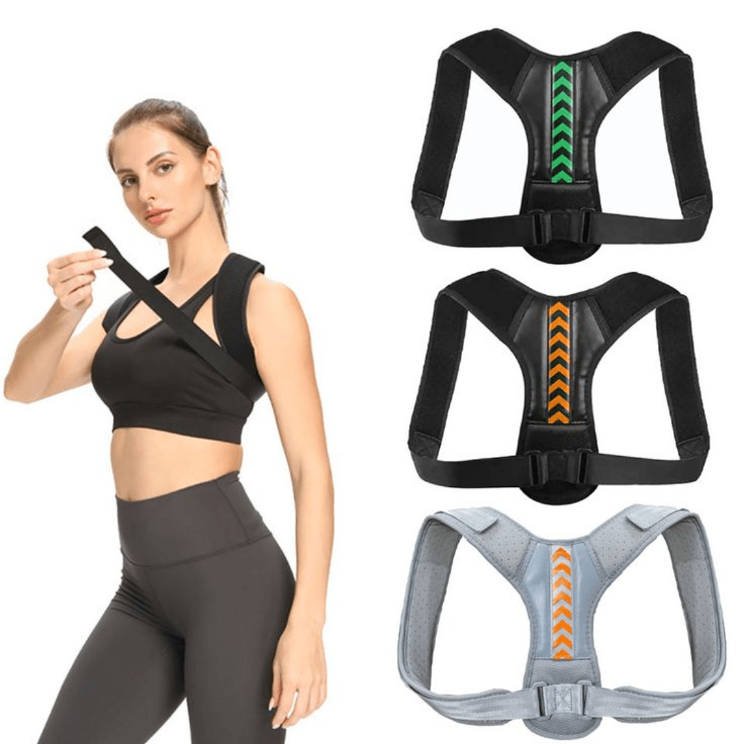 Posture Corrector Belts for Men & Women – The Secret to Standing Taller and Feeling Better - Ammpoure