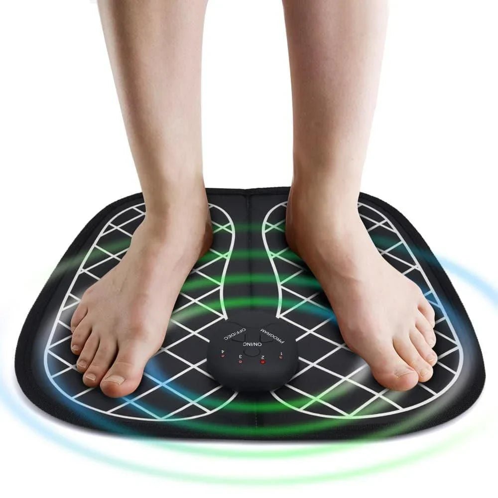 Recharge Your Feet: The Magic of Foot Vibrator Wireless Therapy - Ammpoure