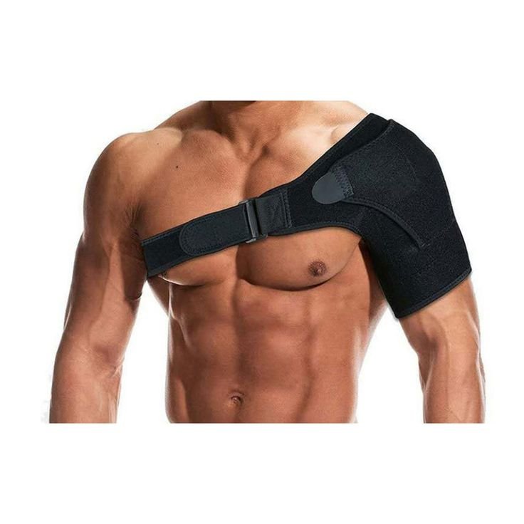 Shoulder Pain at Work or the Gym? Here’s How a Single Shoulder Brace Can Save Your Day. - Ammpoure