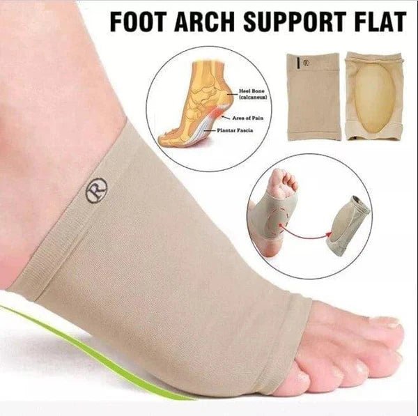Step into Comfort – Experience Relief with Gel Arch Support Pads. - Ammpoure