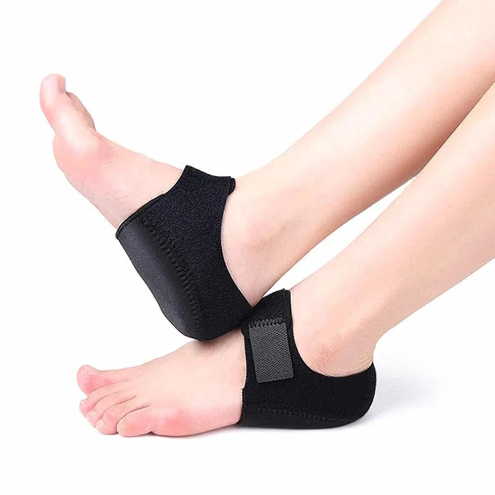 Step Into Comfort – Top 5 Benefits of Using Gel Heel Pads Daily - Ammpoure