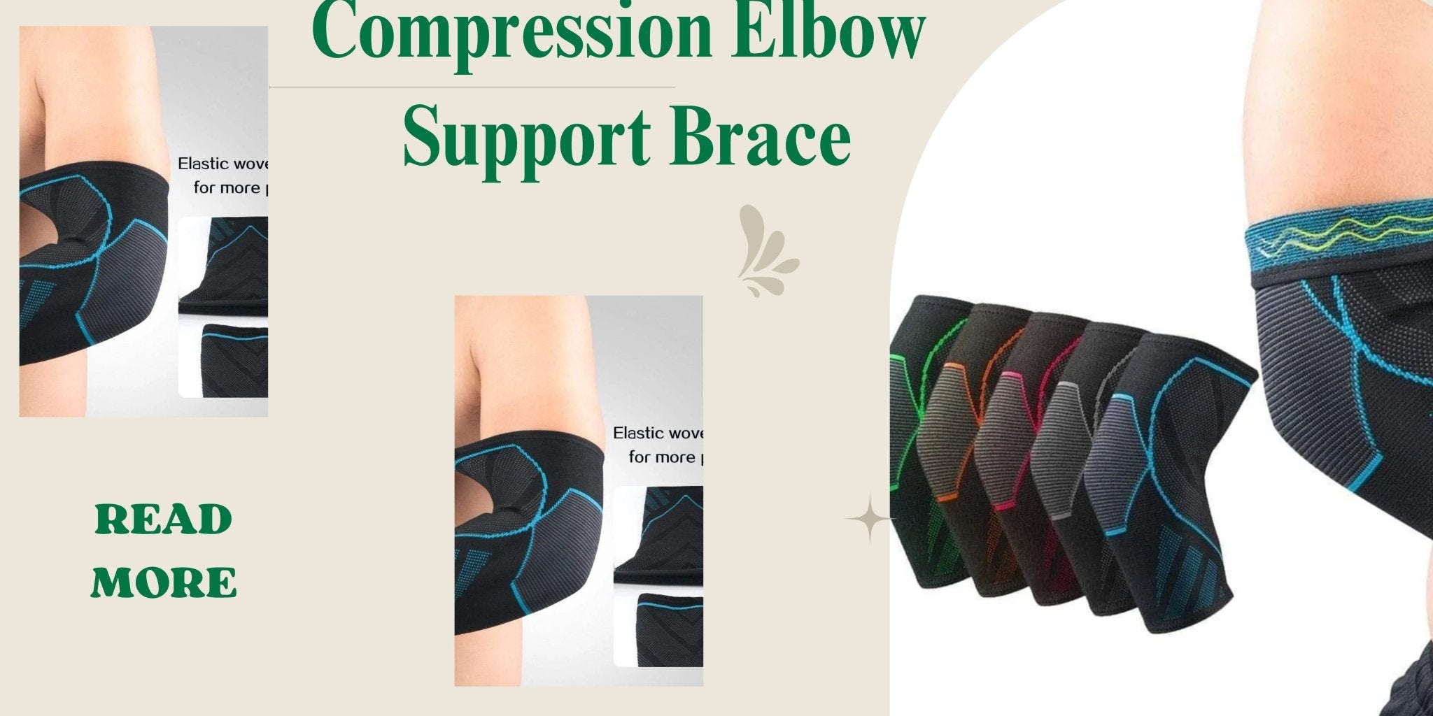 The Benefits of Using 2 Pieces Compression Elbow Support Braces for Men and Women - Ammpoure