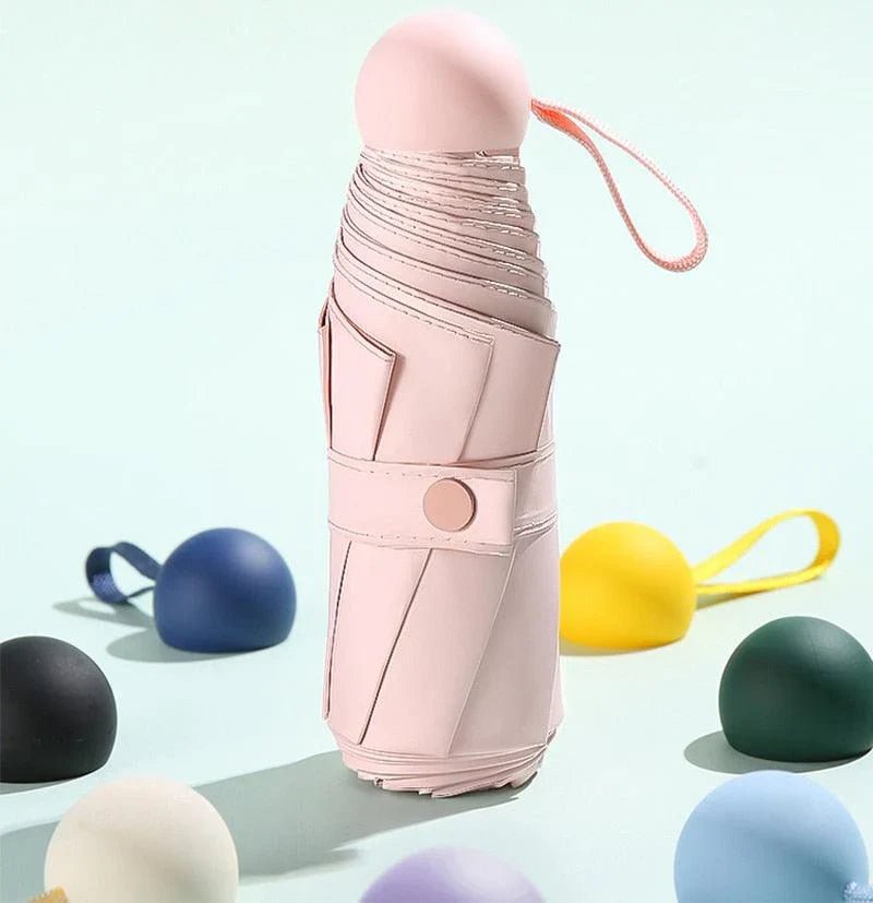 The Travel Companion You Didn’t Know You Needed: A Compact Umbrella That’s Actually Reliable. - Ammpoure