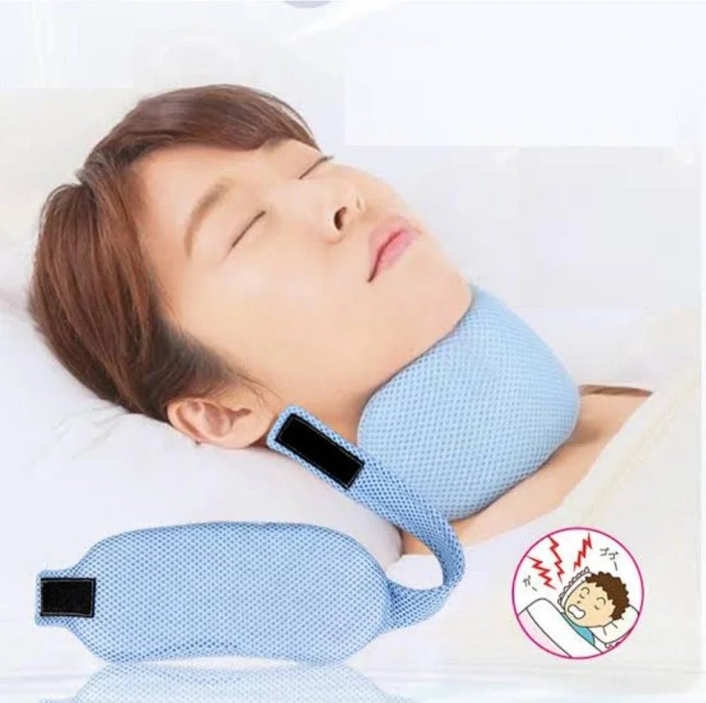 The Truth About CPAP Chin Straps, Double Chins, and Snore-Free Sleep - Ammpoure