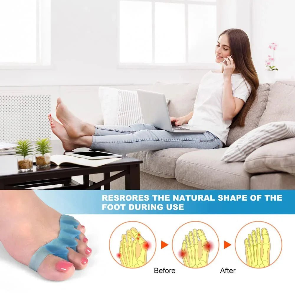 Toe Separators: Everything You Need to Know Before You Start - Ammpoure