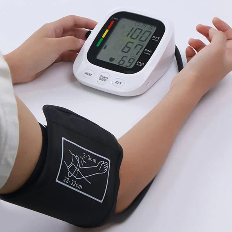 Why Every Home Needs a Blood Pressure Monitor in 2025 (Even If You're Healthy) - Ammpoure