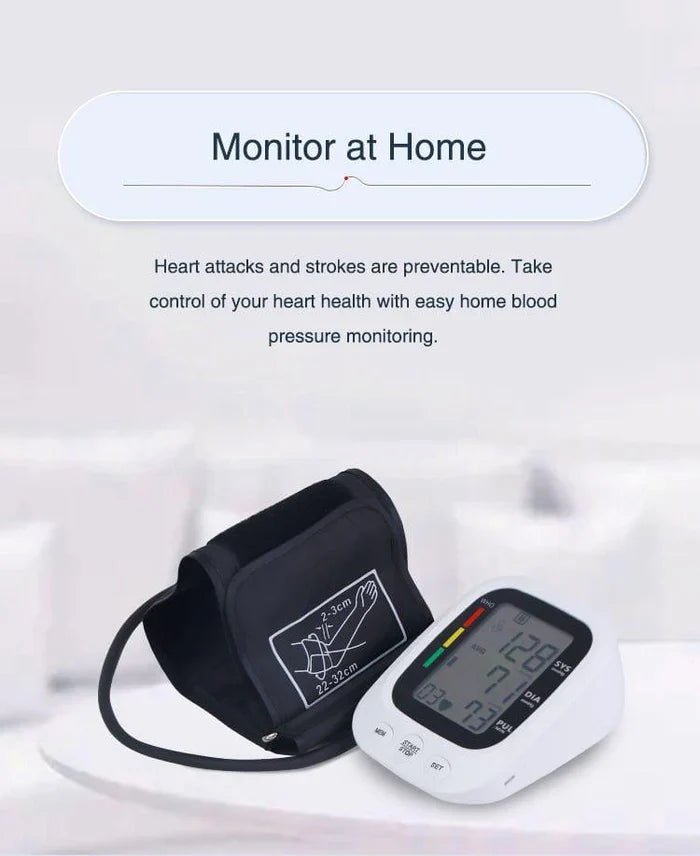 Why You Need a Blood Pressure Monitor at Home – And How to Choose the Right One - Ammpoure