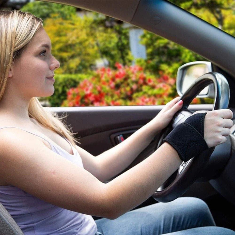 Wrist Braces 101 – When, Why, and How to Wear Them for Maximum Relief. - Ammpoure