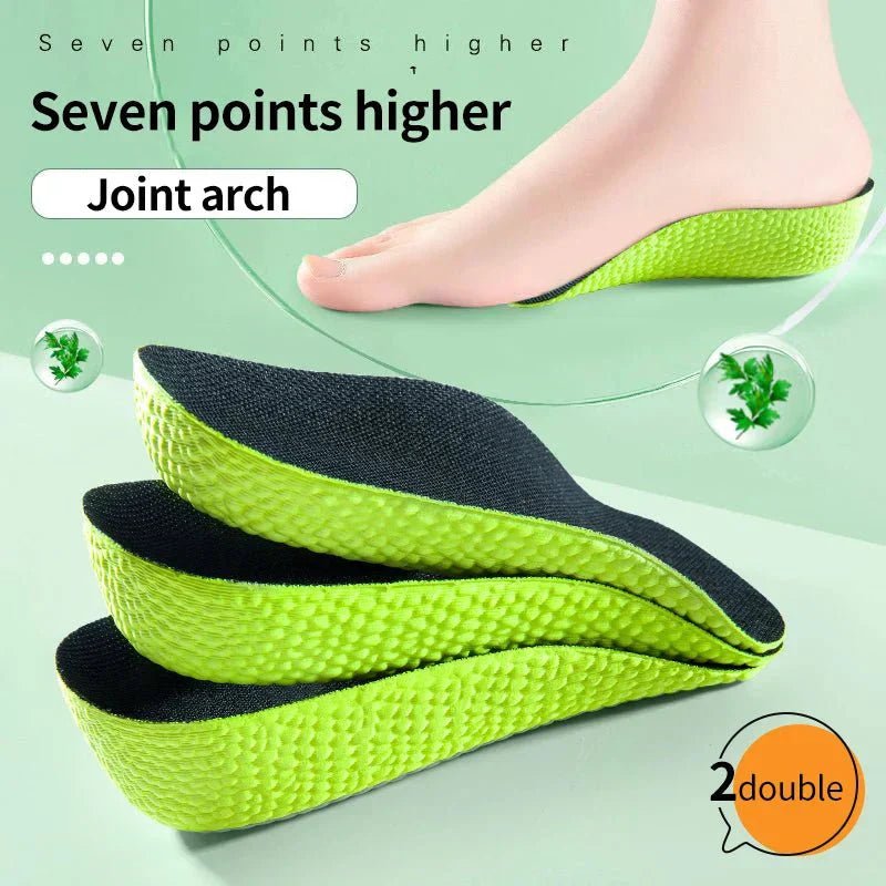 Your Secret Fitness Weapon: Height Insoles That Support Your Goals - Ammpoure