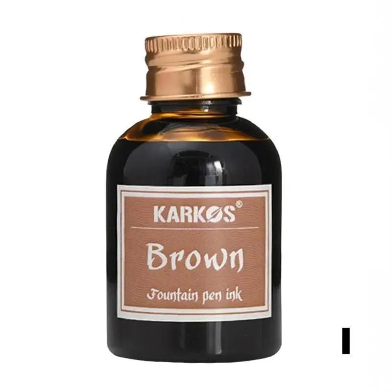 1 Bottle Pure Colorful 30ml Fountain Pen Ink Universal Refill Ink Stationery School Brand New Product Peace And Happiness - Ammpoure Wellbeing