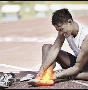 1 PC Ankle Brace Compression Strap Bandage for Protection UK - Ammpoure Wellbeing