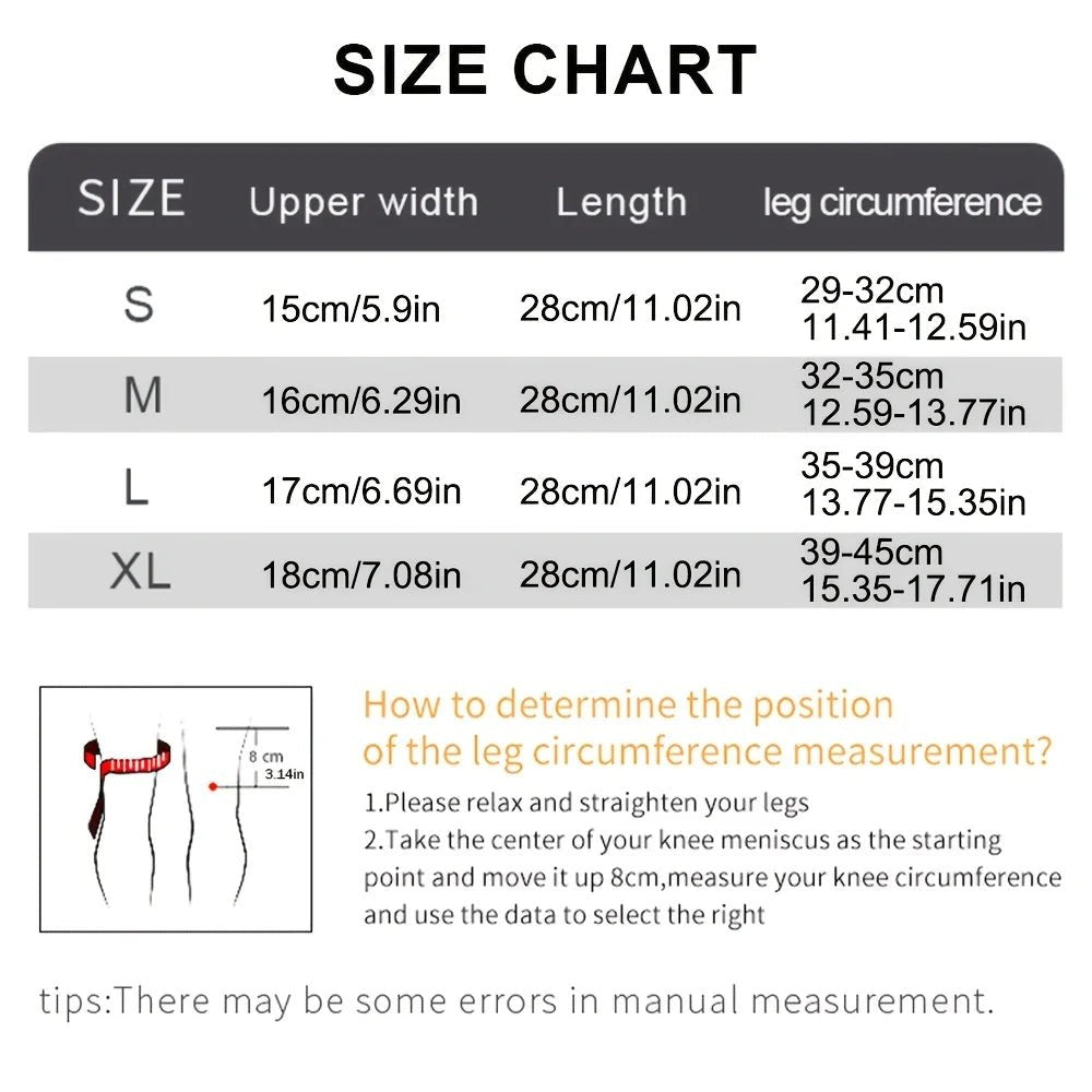 1 Pcs Compression USA Knee Support Sleeve Elastic Breathable Knee Pads Brace Springs Gym Sports Protector Basketball Volleyball Run - Ammpoure