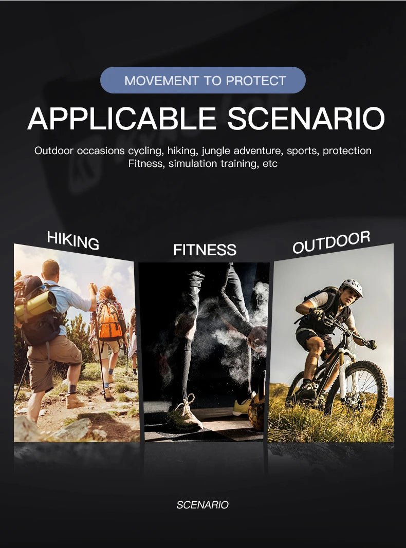 1 Piece Knee Patellar Tendon Knee Support Strape Brace Adjustable Shock Absorption Compression Knee Pad Sleeve for Basketball - Ammpoure