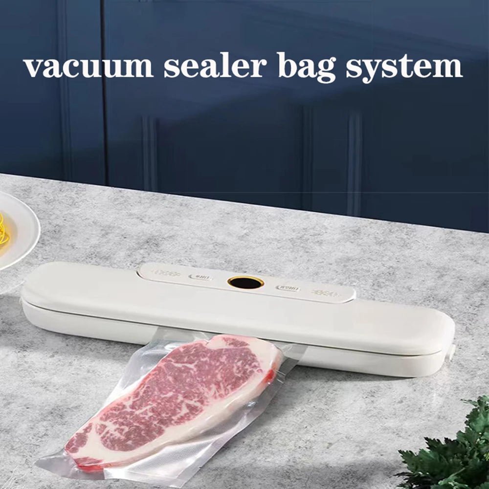 1 Rolls Vacuum Bags For Food, 500cm Per Roll,Reusable, BPA-free,Food Vacuum Sealer Bags For Vac Storage Meal Prep Sous Vide - Ammpoure