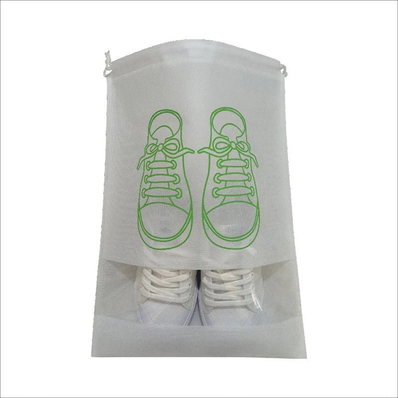 10/5pcs Shoes Storage Bags Closet Organizer Non-woven Travel Portable Bag Waterproof Pocket Clothing Classified Hanging Bag 2025 - Ammpoure