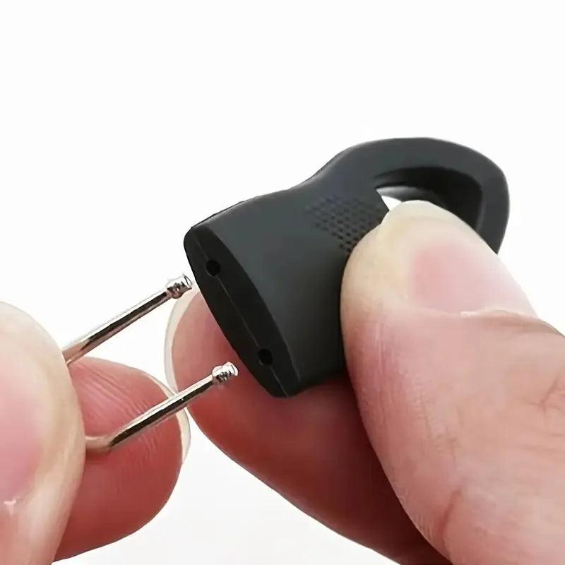 10Pcs Replacement Zipper Pull Puller End Fit Rope Tag Clothing Zip Fixer Broken Buckle Zip Cord Tab Bag Suitcase Backpack Tent - Ammpoure Wellbeing