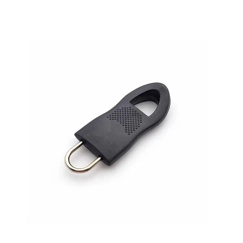 10Pcs Replacement Zipper Pull Puller End Fit Rope Tag Clothing Zip Fixer Broken Buckle Zip Cord Tab Bag Suitcase Backpack Tent - Ammpoure Wellbeing