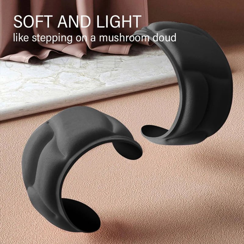 1/2/4/16Pairs 5D Massage Memory Foam Insoles For Shoes Sole Breathable Cushion Sport Running Insoles For Feet Orthopedic Insoles - Ammpoure