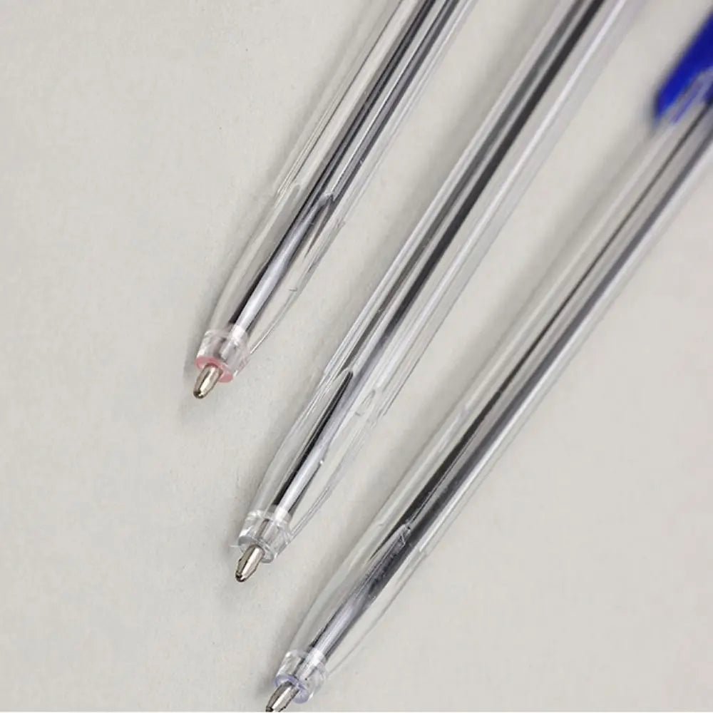 12PCS Mix Quick-Dry Gel Pens Canada Removable Cap Medium Tip Smooth Writing Pens for Office & School Use - Ammpoure