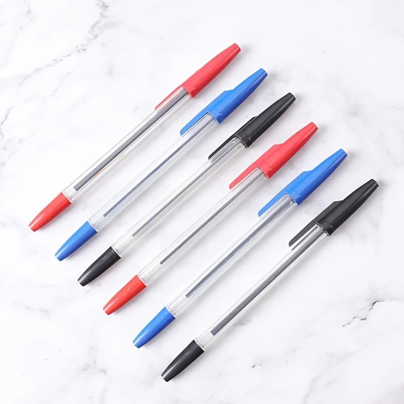12PCS Mix Quick-Dry Gel Pens Canada Removable Cap Medium Tip Smooth Writing Pens for Office & School Use - Ammpoure