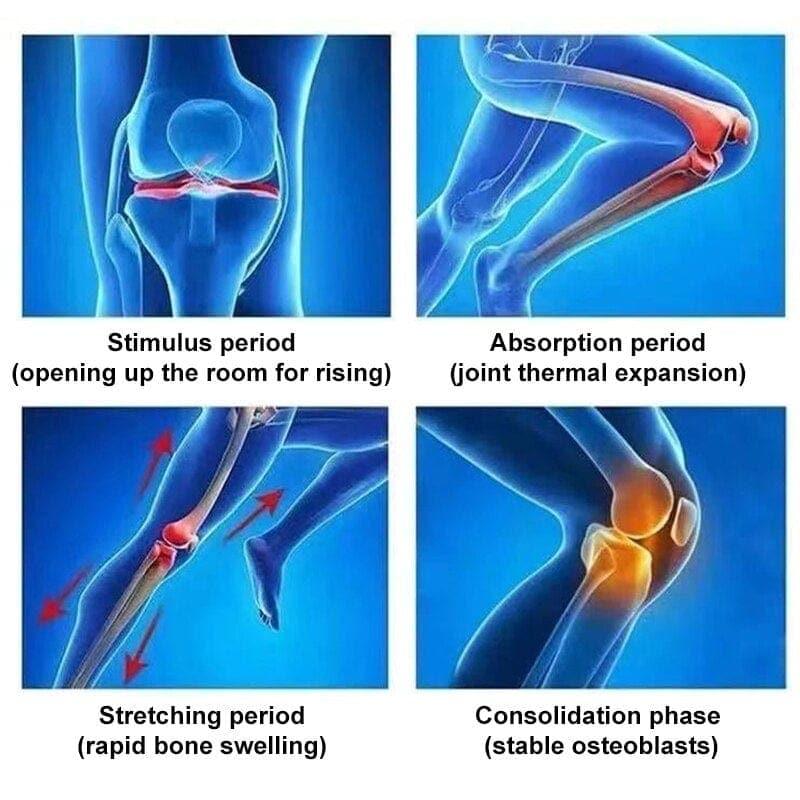 18pcs Height Increase Foot Patch, Bone Growth Foot Sticker - Ammpoure Wellbeing