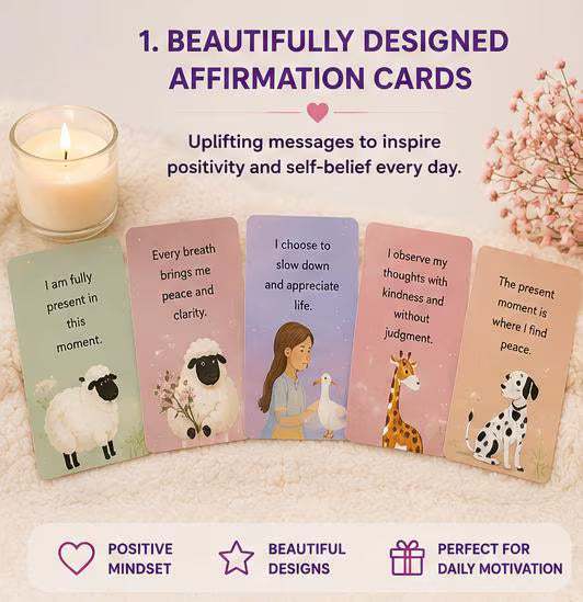 Divine Timing Affirmation Cards, Faith Surrender Journal Inserts (PDF)