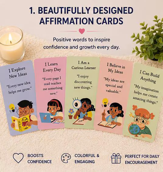 Curious Creator Imagination Cards, Literacy Habit Template, Preschool Planner Inserts (PDF)