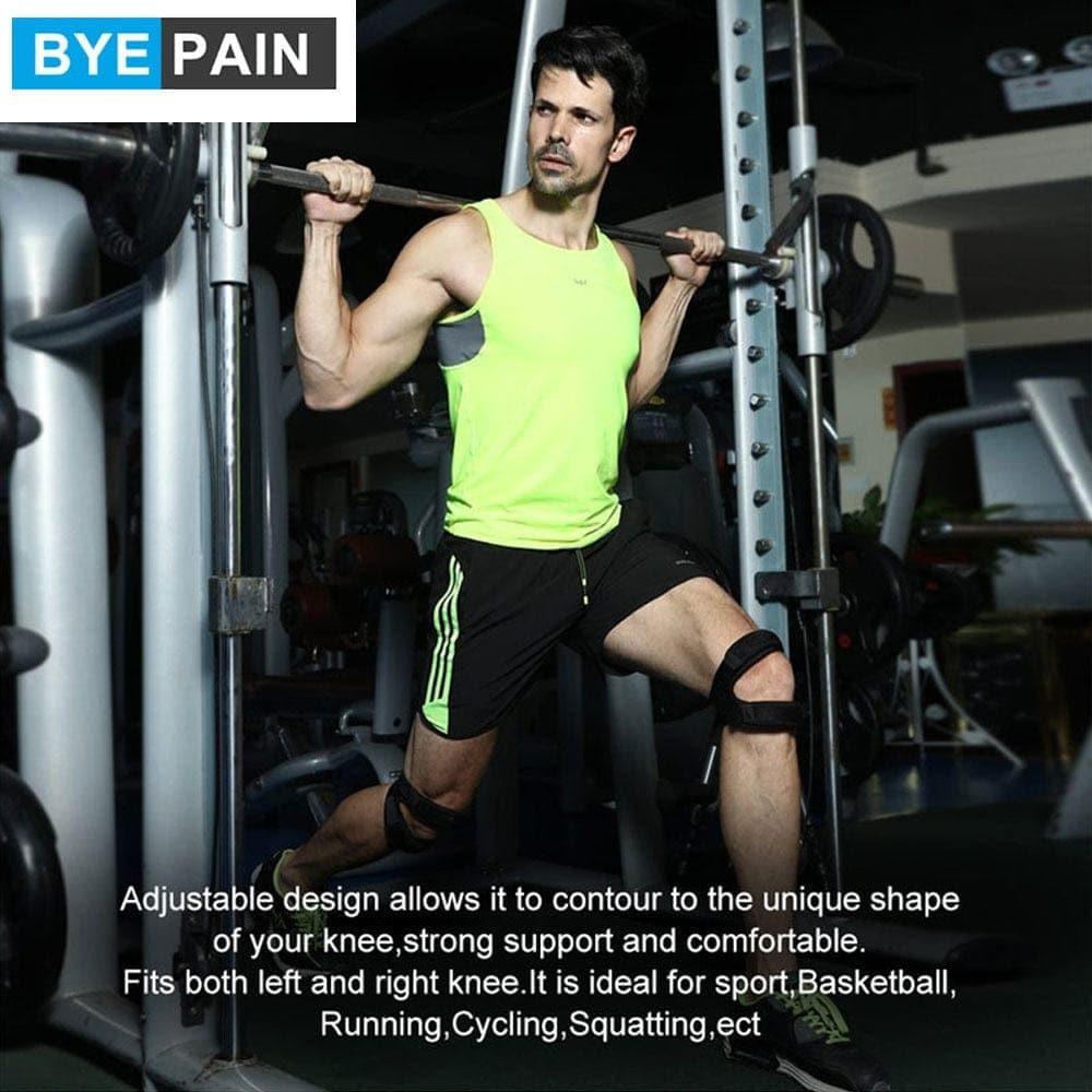 1Pc Adjustable Knee Patellar Tendon Support Strap Band Knee Support Brace Pads for Running Basketball Outdoor Sport - Ammpoure Wellbeing