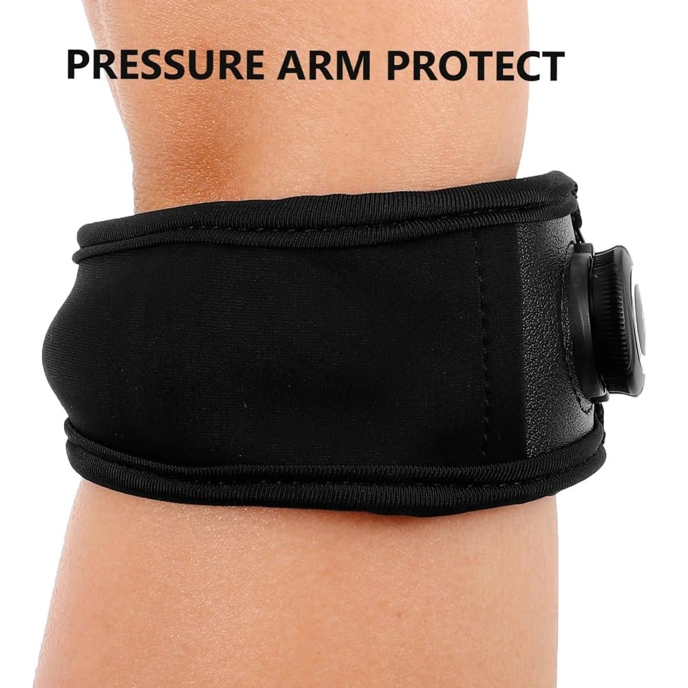 1PC Adjustable Knob Tennis Elbow Brace Strap for Tendonitis Elbow Relief for Men Women,Elbow Brace, Arm Forearm Brace Bands - Ammpoure