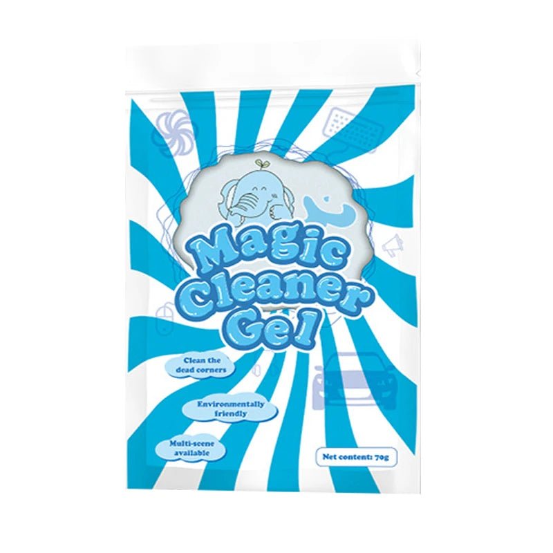 1Pc High Efficiency Dust Remove Gel Car Interior Clean Magic Mud Universal Household Keyboard Desk Cleaning Tool Car Accessories - Ammpoure Wellbeing