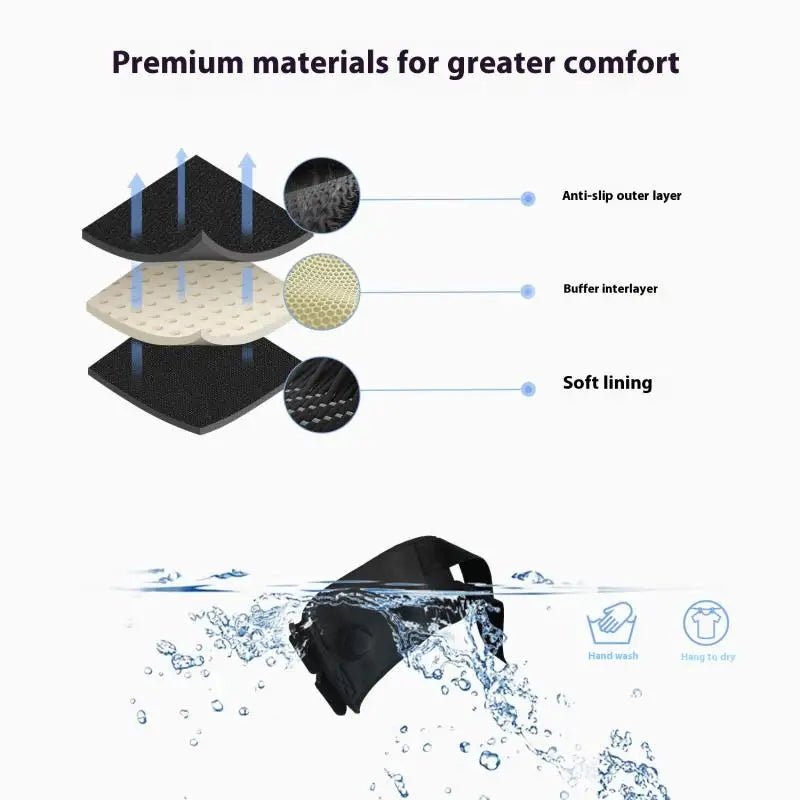 1PCS Sciatica Pain Relief Devices Adjustable Brace Sciatic Nerve Brace Dual Pressure Pads Targeted Compression - Ammpoure