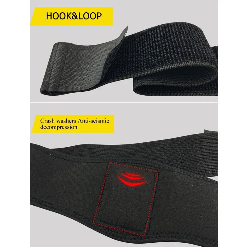 1Pcs Tennis Elbow Brace for Tendonitis - with Compression Pad Tennis & Golfer's Elbow Strap Band - Relieves Forearm Pain - Ammpoure