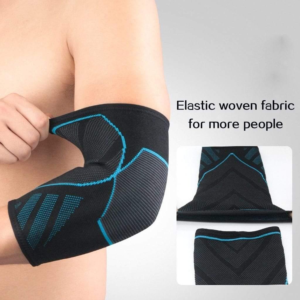 2 pieces Compression Elbow Support Brace for Men Women (Arm Sleeves) - Ammpoure Wellbeing