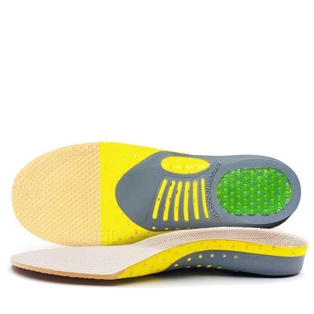 2 pieces Premium Orthotic Gel Insoles UK Orthopedic Flat Foot Health Sole Pad For Shoes Insert Arch Support Pad For Plantar fasciitis Unisex - Ammpoure Wellbeing