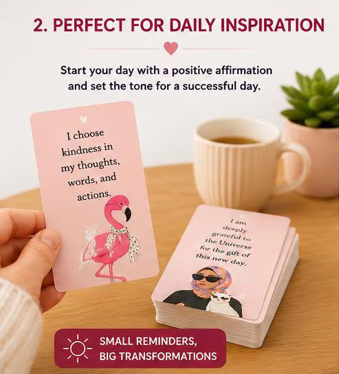 Cosmic Alignment Affirmation Cards, Law of Attraction Guidance, Spiritual Planner Inserts (PDF)