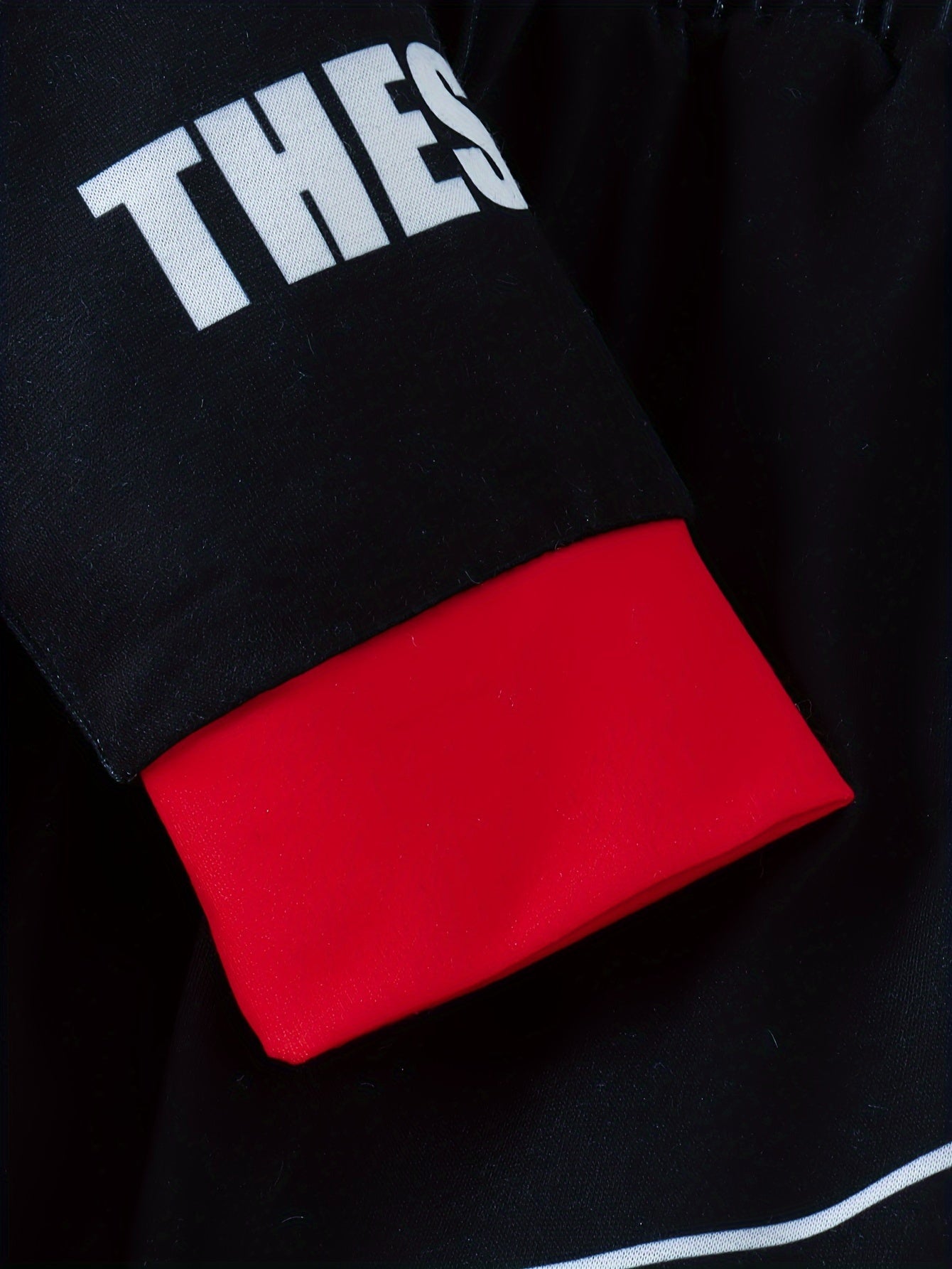 2pcs Boy's cartoon Spider Print Hooded Thin Outfit, Web Pattern Thin Hoodie & Pants Set, Kid's Clothes For Spring fall, As Gift - Ammpoure Wellbeing